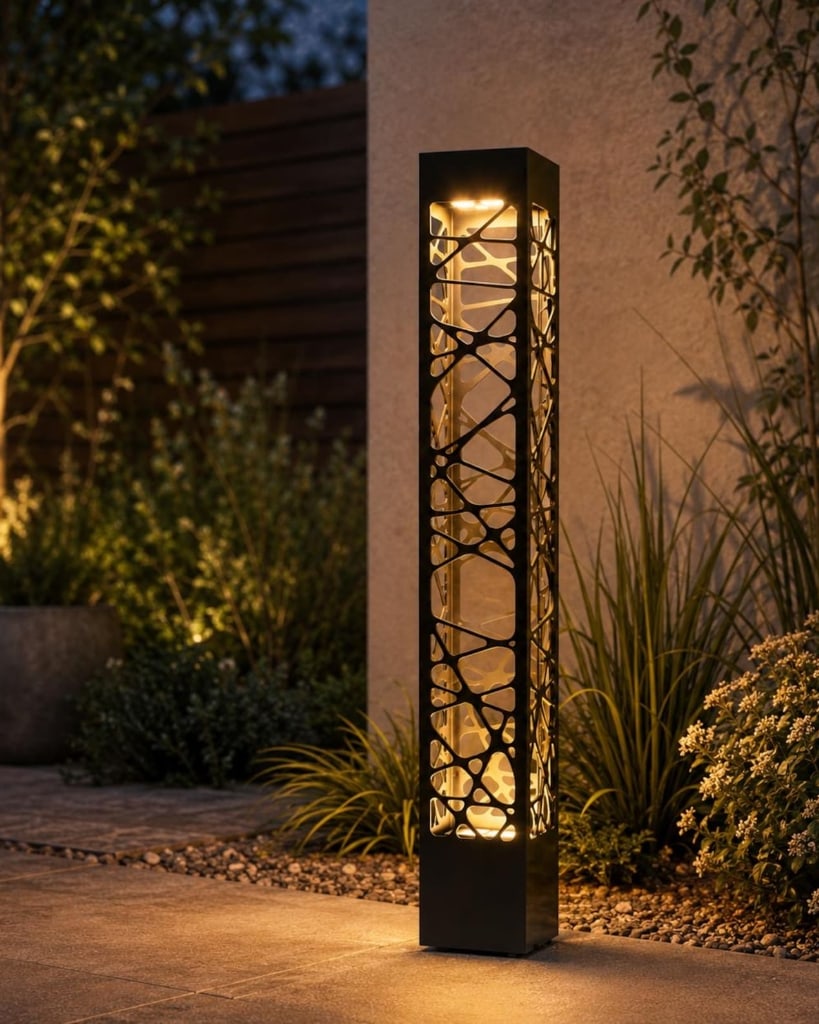 Luminárias de Jardim