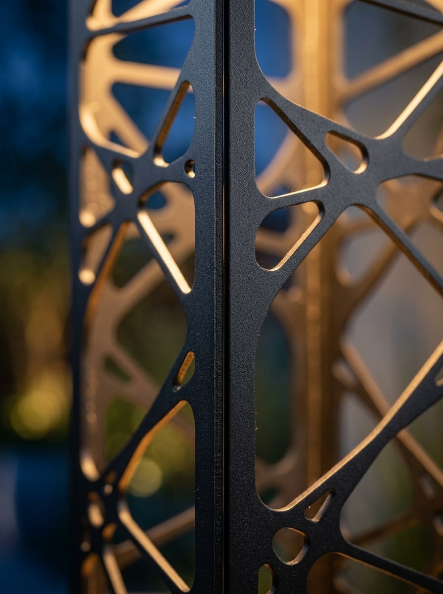 Balizador de Jardim Totem Orgânico LED 80x15cm foto 4